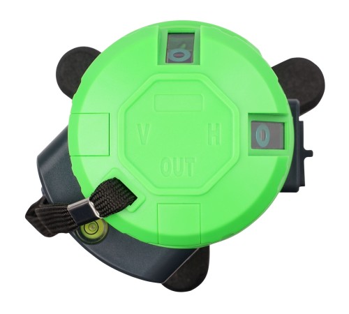 Лазерный уровень AMO LN 2V Green с зеленым лучом Лазерный уровень AMO LN 2V Green с зеленым лучом