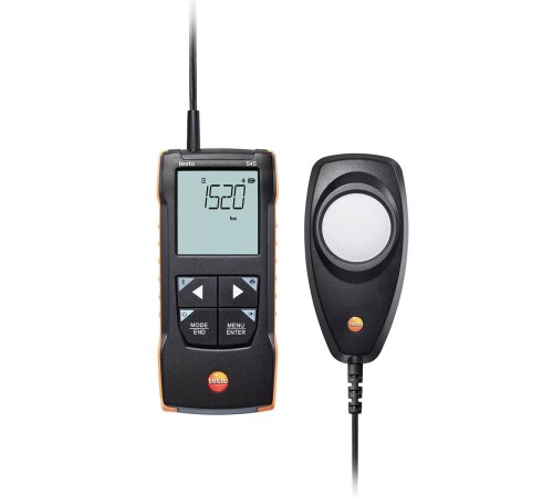 Люксметр Testo 545 с подключением к приложению