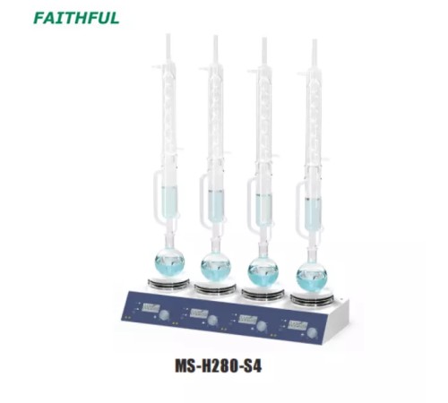 Многоместная магнитная мешалка Faithful MS-M-S4 Многоместная магнитная мешалка Faithful MS-M-S4