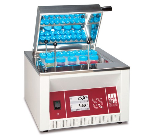 Баня водяная GFL 1112, 8 л, с циркуляцией Баня водяная GFL 1112, 8 л, с циркуляцией
