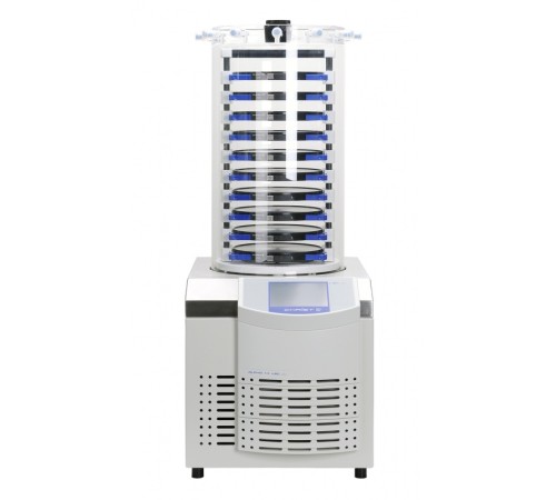 Лиофильная сушка Martin Christ Alpha 2-4 LSCplus, комплект с 10 полками Ø200 мм