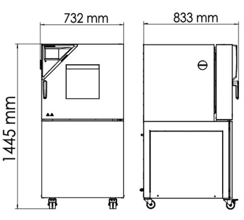 Климатическая камера Binder MK 56 с переменными климатическими условиями, объём 60 литрорв (Артикул 9020-0374) Климатическая камера Binder MK 56 с переменными климатическими условиями, объём 60 литрорв (Артикул 9020-0374)