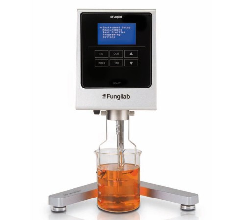Ротационный вискозиметр Fungilab SMART H 200-320000000 мПа*с, 54 скорости Ротационный вискозиметр Fungilab SMART H 200-320000000 мПа*с, 54 скорости