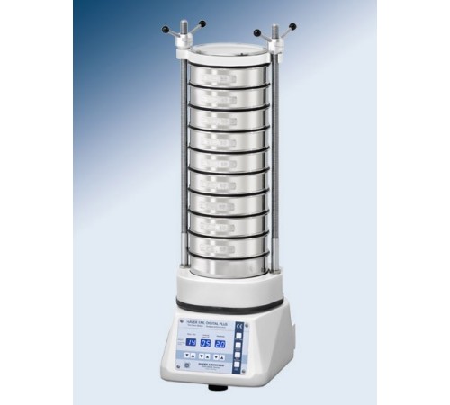 Просеивающая машина Haver & Boecker EML 200 digital plus T с прижимной системой TwinNut Просеивающая машина Haver & Boecker EML 200 digital plus T с прижимной системой TwinNut
