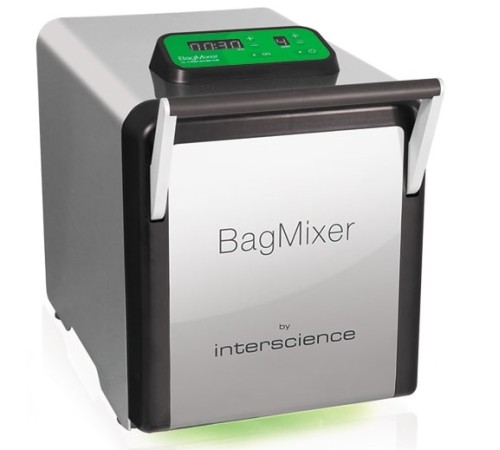 Гомогенизатор лопаточного типа Interscience BagMixer 400 S (Артикул 025000) Гомогенизатор лопаточного типа Interscience BagMixer 400 S (Артикул 025000)