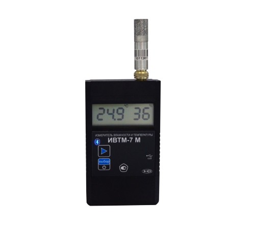 Термогигрометр ИВТМ-7 М 7 с Bluetooth, micro-USB