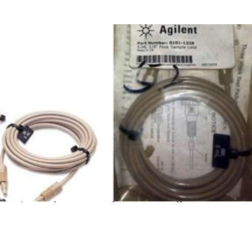 Сменная петля инжектора Пробоотборная петля, PEEK, 5 мл (3725), 0101-1228 Agilent Сменная петля инжектора Пробоотборная петля, PEEK, 5 мл (3725), 0101-1228 Agilent